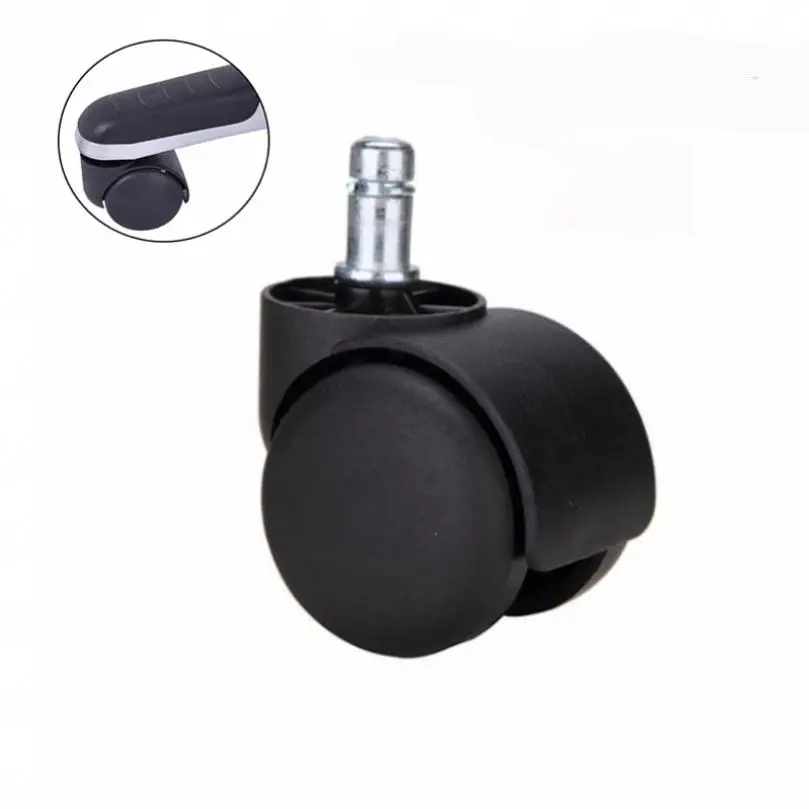 Wheel Furniture Caster M8 Screw Swivel Castor Wheels Replace
