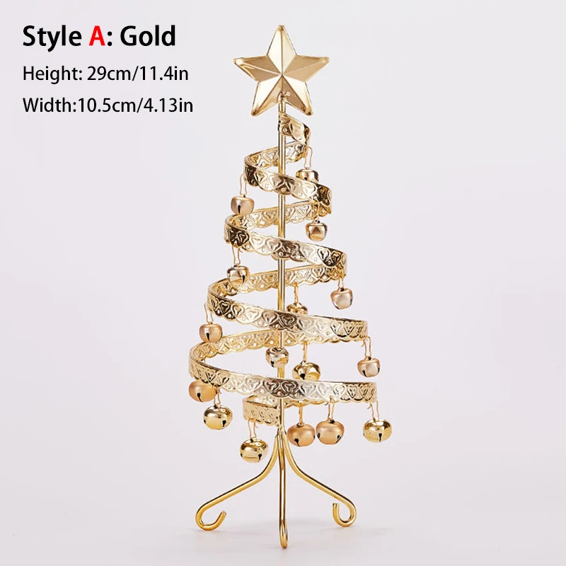 

Железная кружевная елка