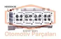 

H0000436 for cylinder cover (OM646, exhaust SUPABI 26.2mm intake SUPABI mm) W203 c203 d209c203.