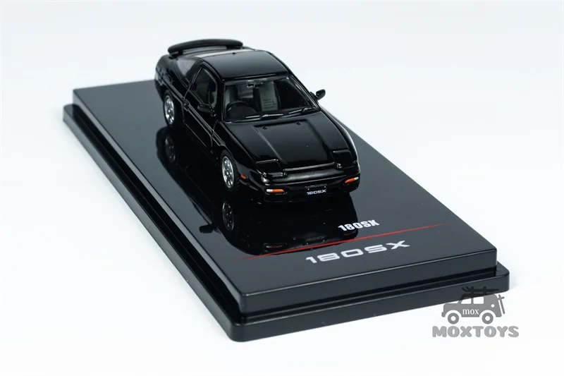 INNO 1:64 180SX Черная модель автомобиля