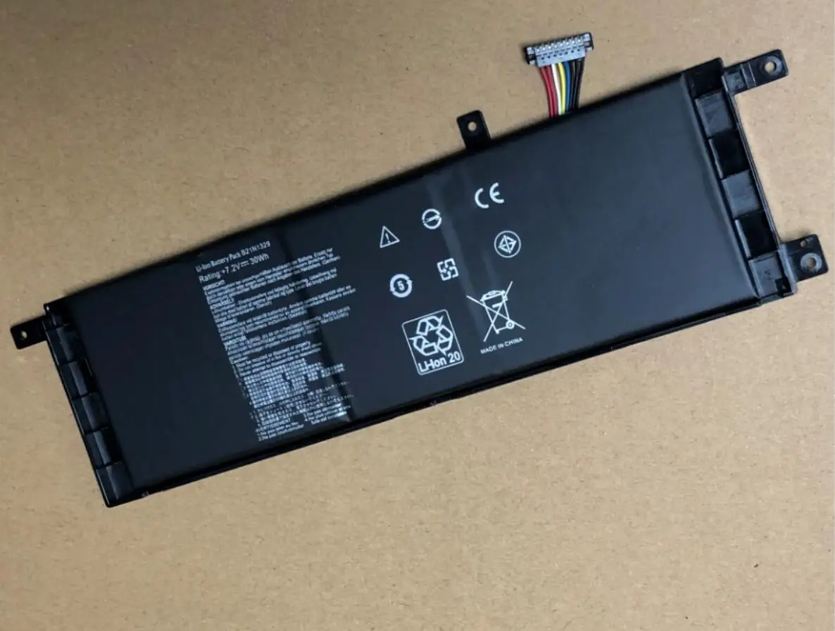 Новый аккумулятор для ноутбука B21N1329 ASUS D553M F453 F453MA F553M P553 P553MA X453 X453MA X553 X553M X553B X553MA X403M X503M.