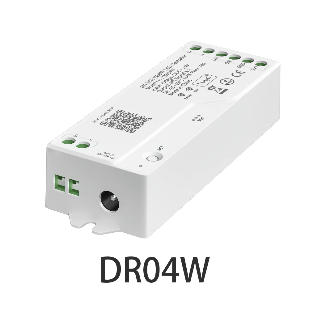 

Tuya WiFi контроллер DR03W/DR04W для RGB лент