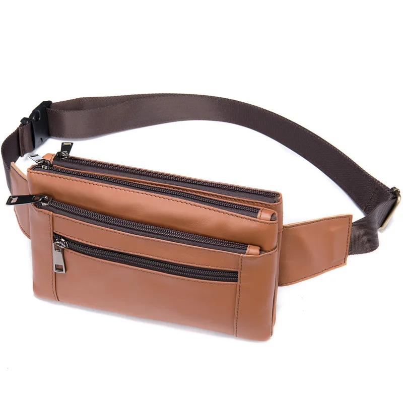 

Кожаные поясные сумки для мужчин, мужские набедренные сумочки, забавные кожаные мужские поясные сумки, дорожные повседневные кошельки