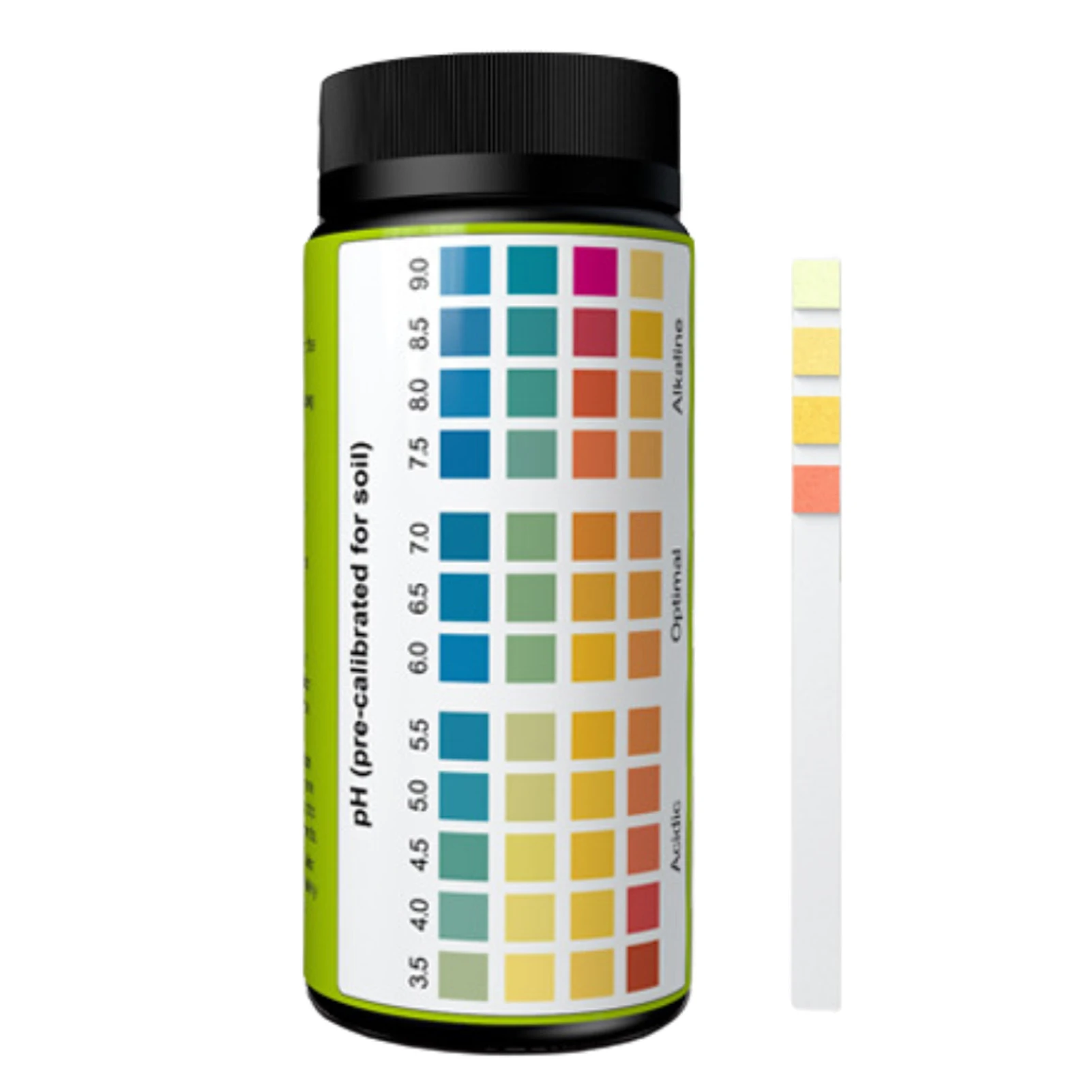 

100 Pcs Multipurpose PH Test Strips Universal Litmus Paper 3.5-9.0 Acidic Alkaline Indicator Food Lab Soil
