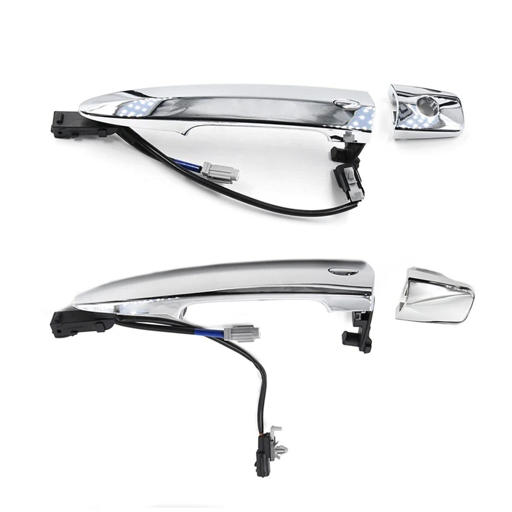 

Наружная дверная ручка для Nissan Sentra 2013-2016 Maxima 2009-2014, передний левый Драйвер 12459871 806469N00A, передний правый 826469N00A