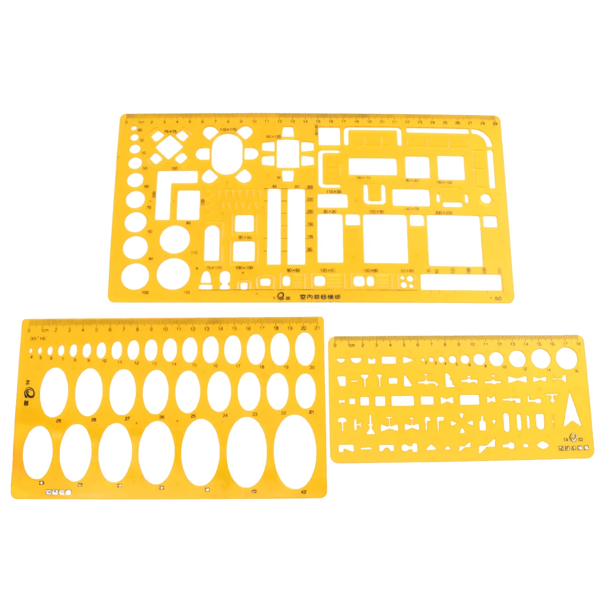 

Ellipse Drafting Drawing Stencil Mechanical Ellipse Guide Oval Round Template