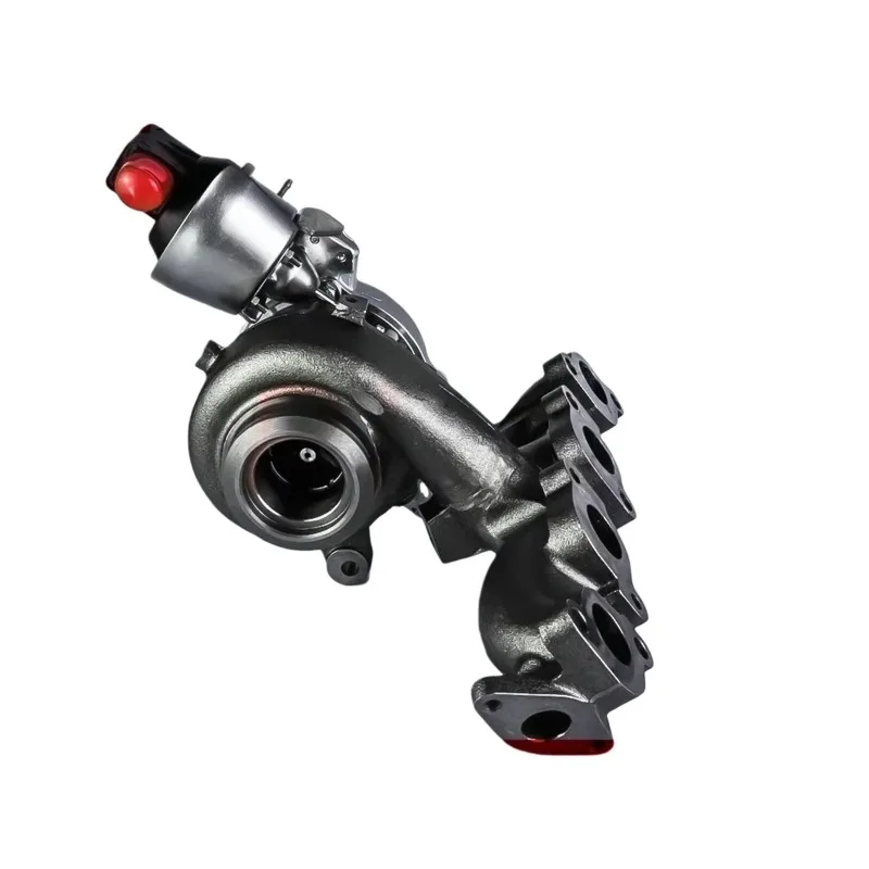 Фото Турбокомпрессор для автомобилей Yeti 2.0 TDI 103 кВт 140 л.с. CBAB / CBDA / CBDB 53039700139 03L253056AX, полный комплект №2