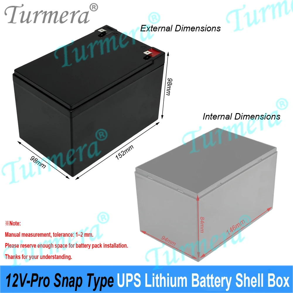 Фото Комплект аккумуляторного блока Turmera DIY 12V Pro 18650 3S9P 40A BMS с дисплеем напряжения и емкости, 2*USB 5V, двухканальный, с функцией Power Bank №2