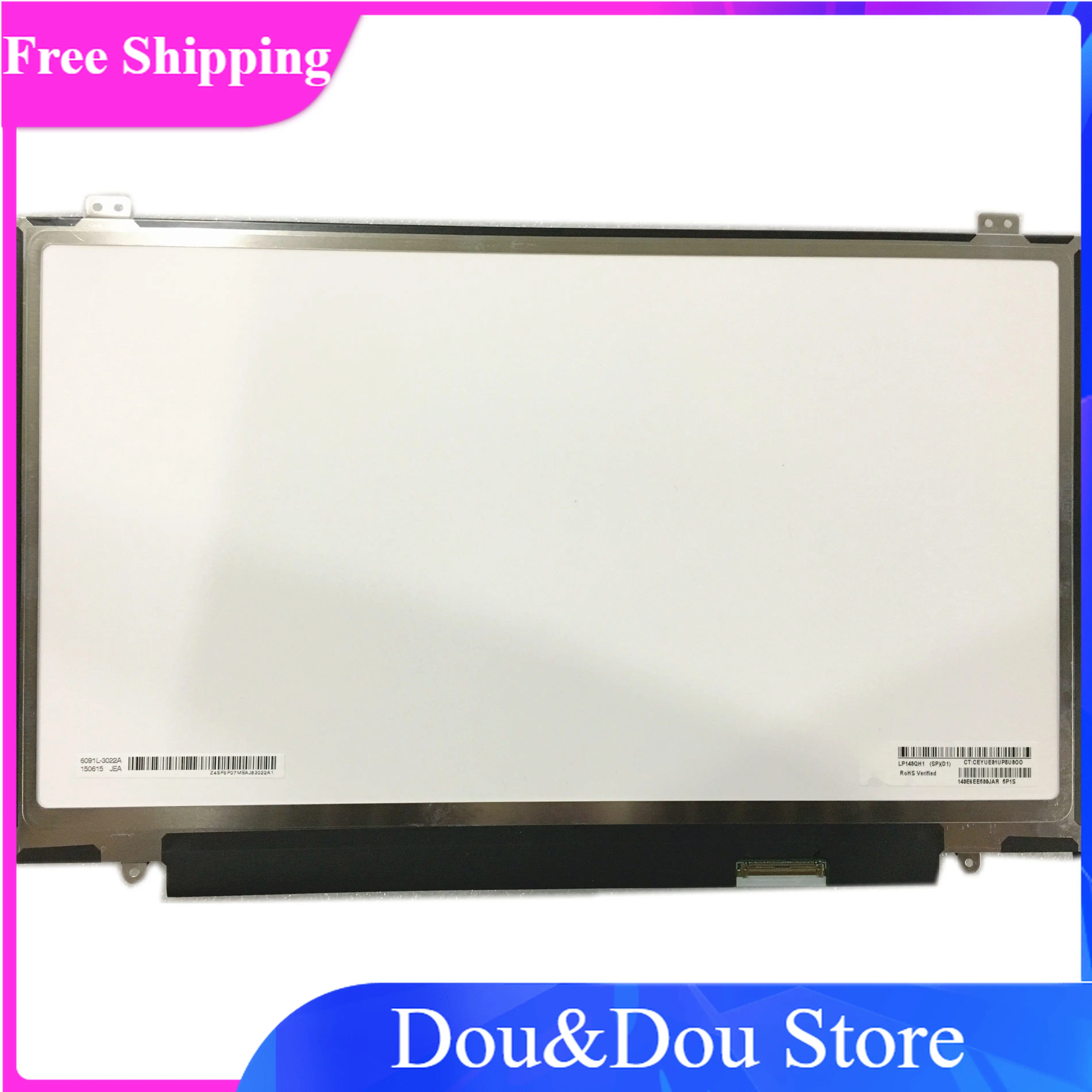 

LP140QH1 SPD1 LP140QH1(SP)(D1) 14'' 2560*1440 Non-touch Laptop LCD LED Screen