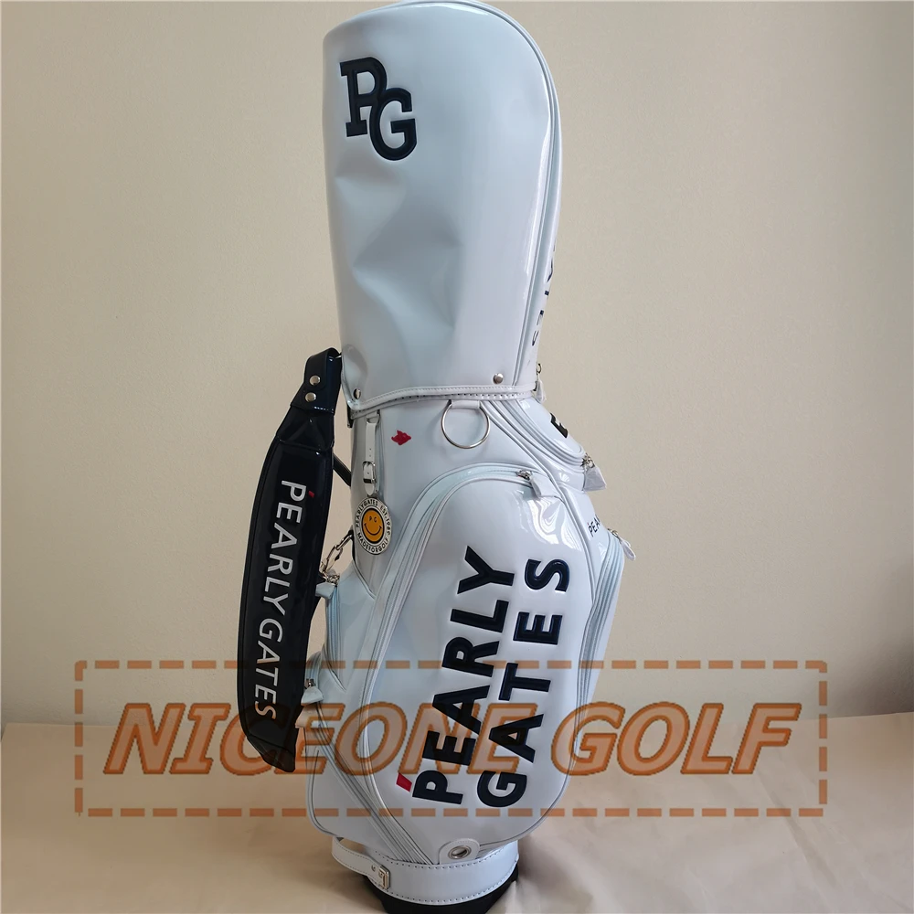 PG GOLF Bag New three-color standard color Beautiful GOLF bag full crystal waterproof GOLF bag for men and women