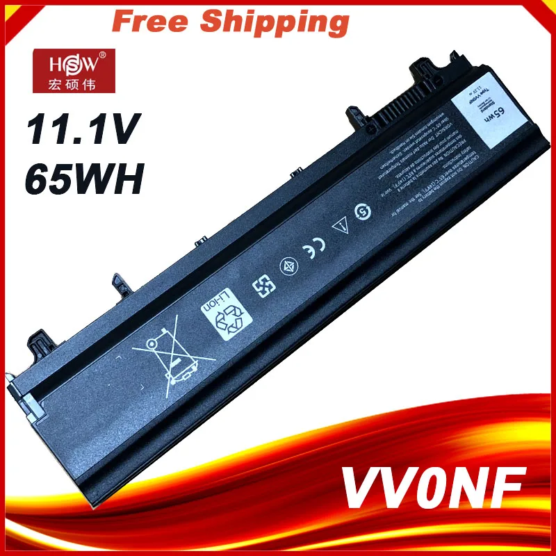 Аккумулятор для ноутбука DELL 451-BBID 451-BBIE 451-BBIF 3K7J7 970V9 9TJ2J N5YH9 TU211 VV0NF, 6 ячеек