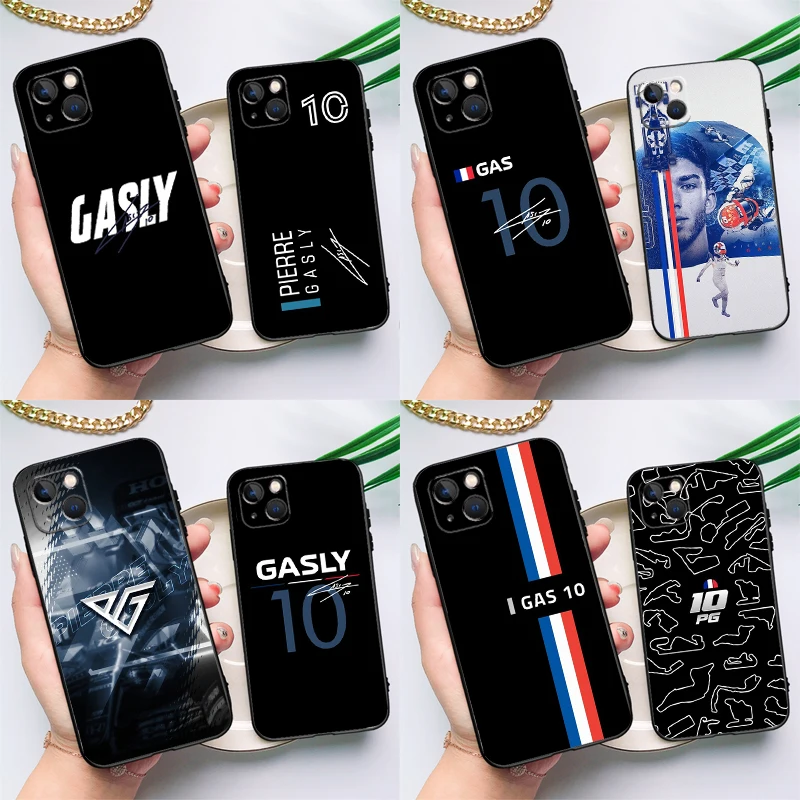 Чехол для телефона Pierre Gasly 10 F1 для iPhone 13 12 11 14 Pro Max Mini X XR XS MAX SE 2020 6S 7 8 Plus, задняя крышка