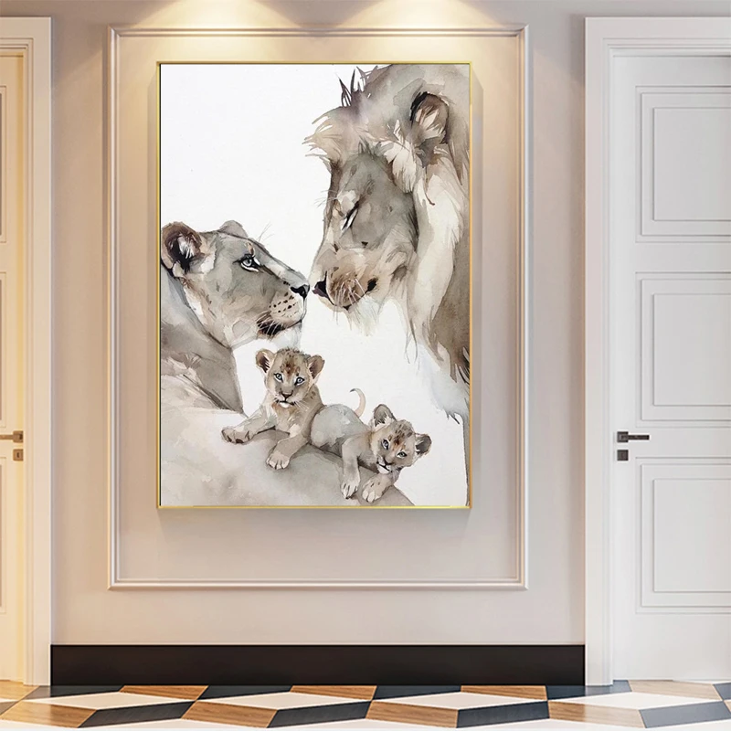 

Набор для рисования по номерам на холсте, 80x120 см