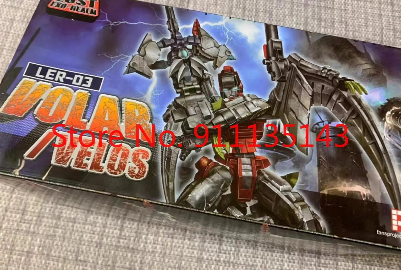 

Игрушки-трансформеры в стиле аниме Fansproject Fpj