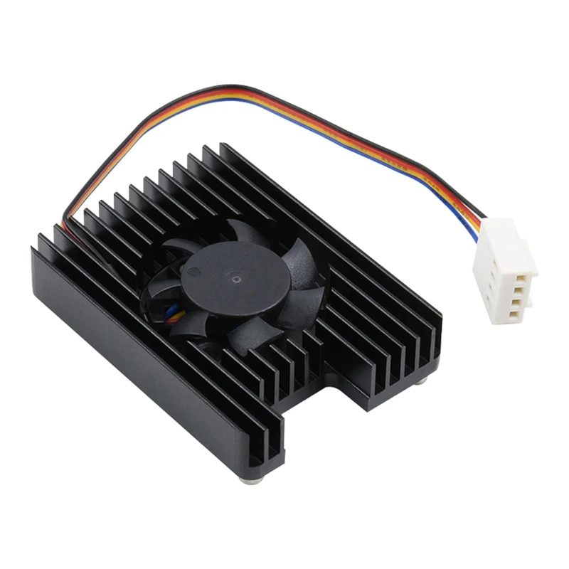 Специальный алюминиевый радиатор для компьютера Raspberry Pi 4 отрезных отверстия