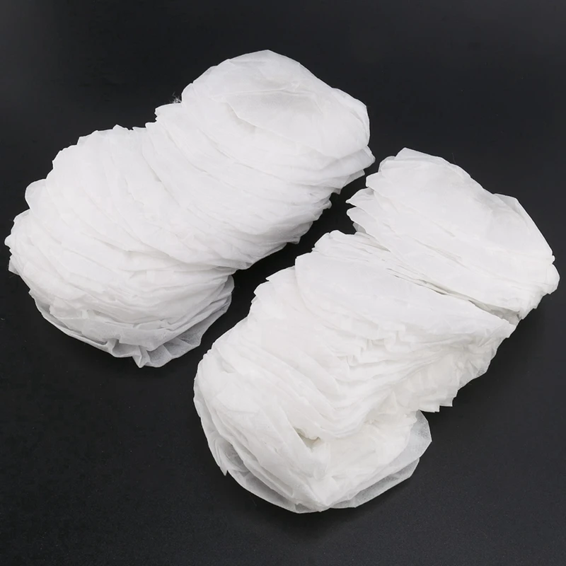 Одноразовые накладки для наушников 200 шт. нетканые наушники эластичные чехлы