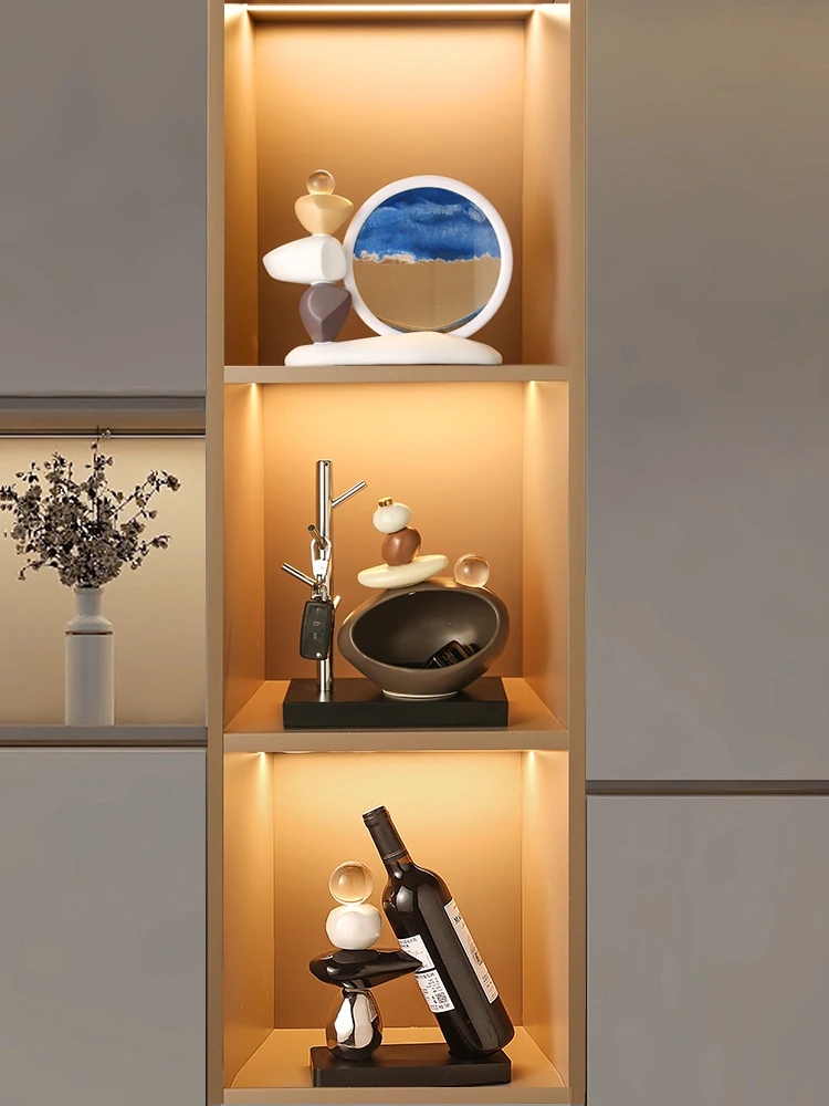 Камень для украшения хранения ключей