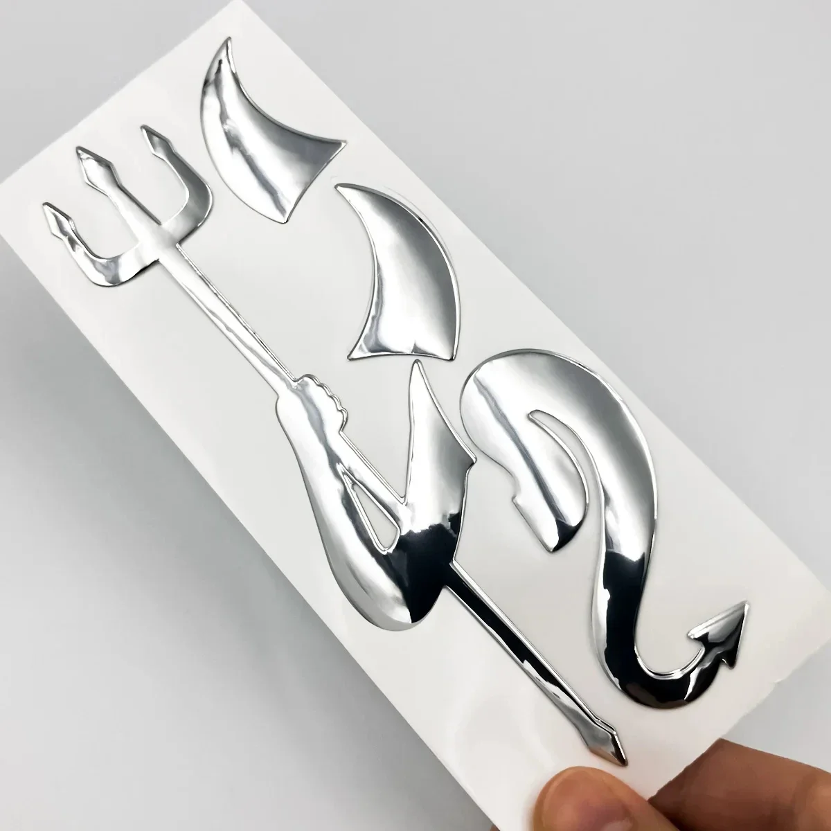 Автомобильная наклейка, забавная мода, 3D маленький дьявол, демон, Стайлинг, универсальная авто эмблема, логотип, ПВХ наклейки, украшения, аксессуары «сделай сам» (art.: 3920cda0aa6f9) - 3920cda0aa6f9