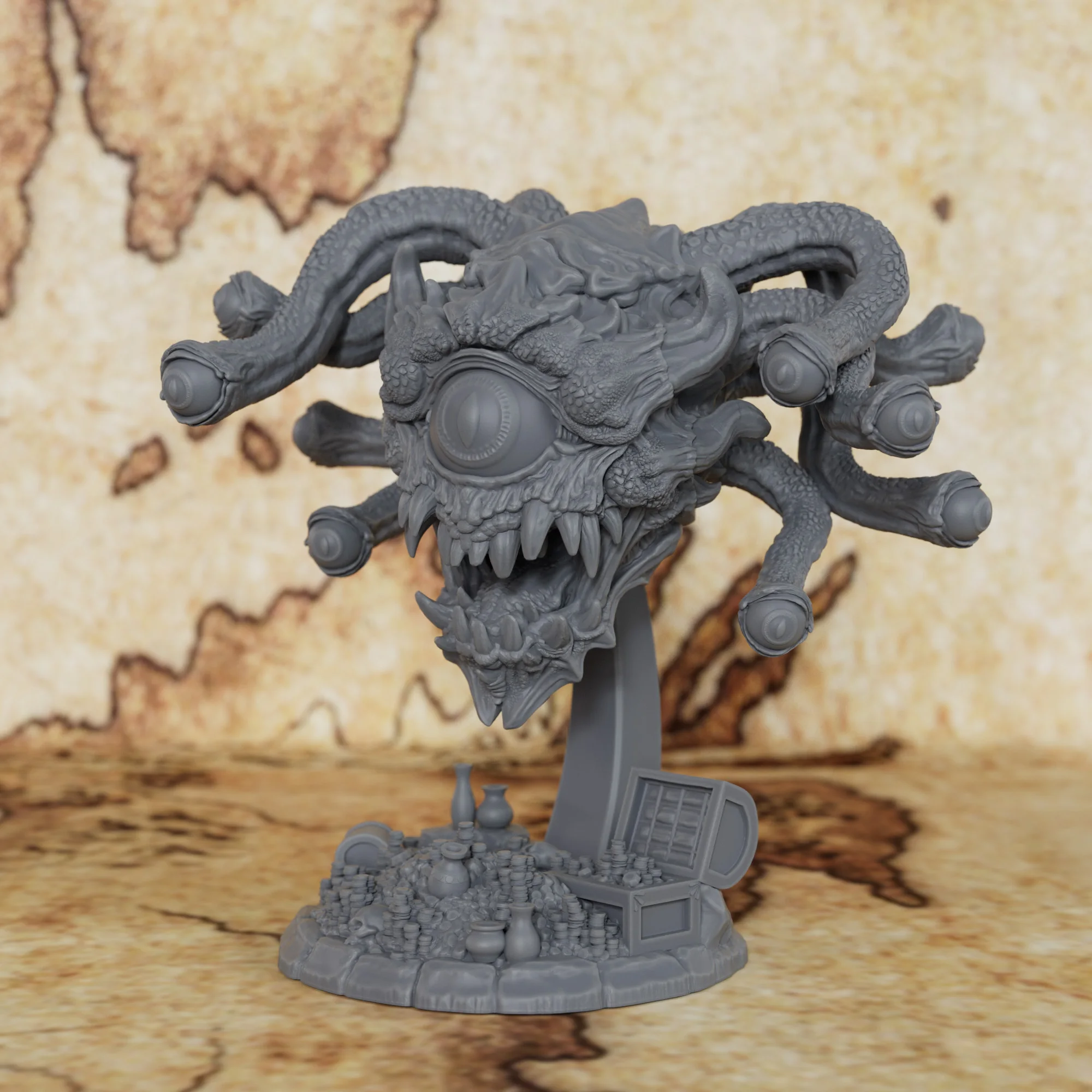 Фото Миниатюры RPG Beholder, аксессуары для фэнтезийных подземельных игр, лучший подарок для настольных геймеров №3