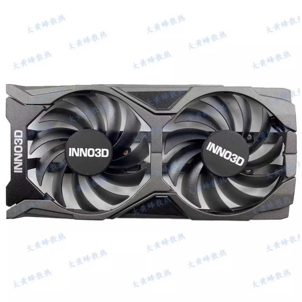 Фото Новые вентиляторы с рамкой для INNO3D RTX2060S GTX1660 GTX1660ti GTX1660S №1