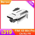 FIMI x8 Mini 250g-класс 4K HD камера Дрон 3-осевой карданный подвес FPV 5G Wifi GPS Дрон 30 минут 8 км дистанционное управление мини-Квадрокоптер VS X8SE