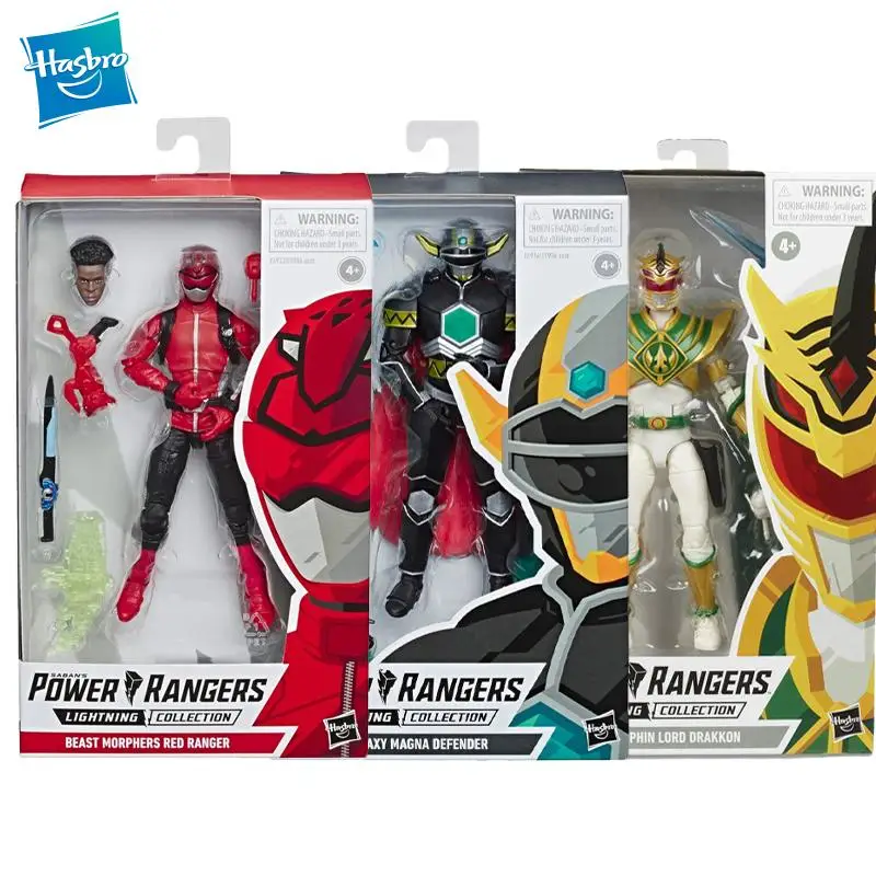 

Экшн-фигурка Hasbro мощный морфин, властелин, дракон, потерянная галактика, защитник Magna, красный Бастер, модель, игрушка, хобби, подарок 6 дюймов