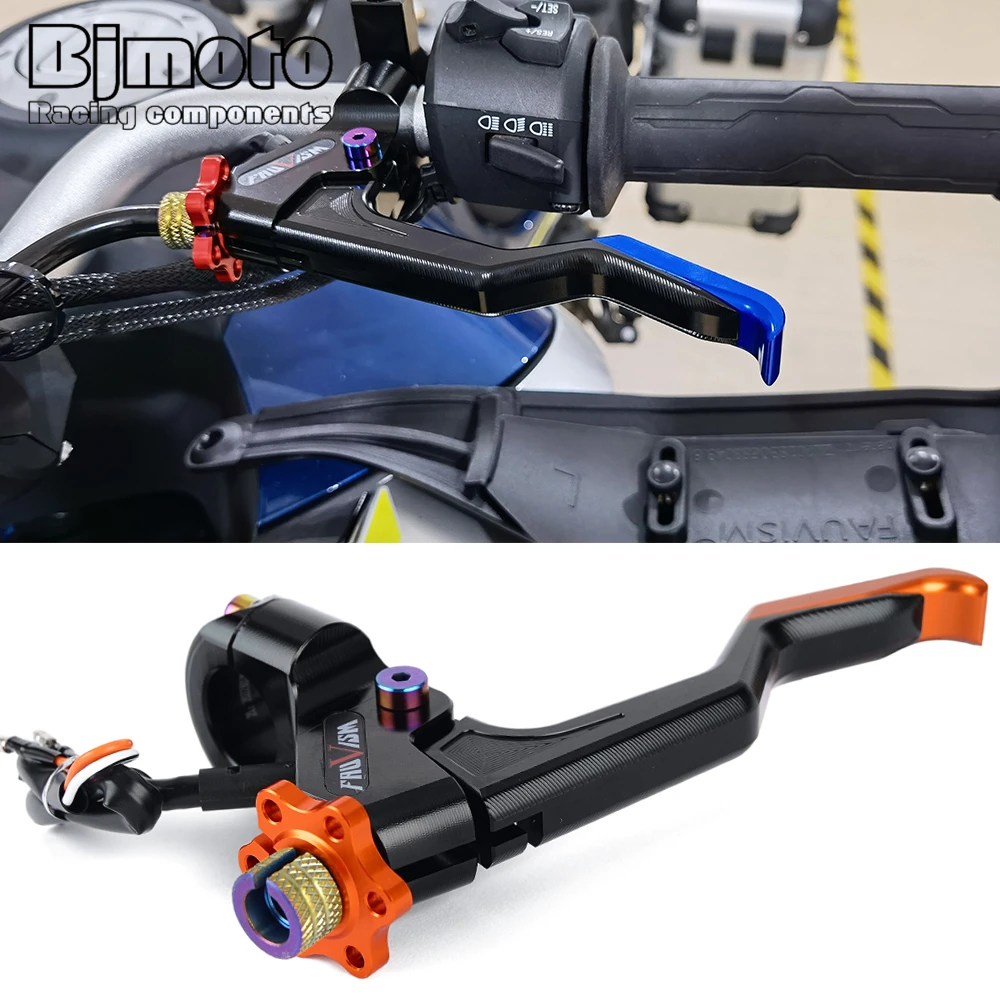 Универсальный рычаг сцепления для мотоцикла 7/8 дюйма 22 мм Yamaha YZF R25 R3 R6 R1 MT25 MT-03 MT09