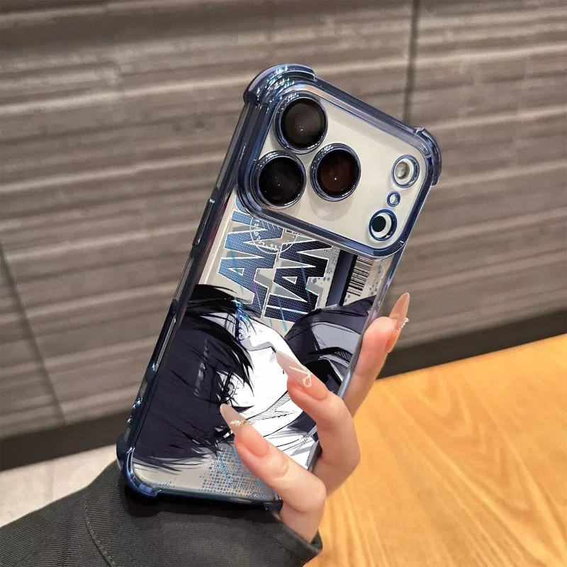 Чехол для телефона с иллюстрацией аниме BLUE LOCK для VIVO V60 V50 V40 Lite Y100 V23 V25 V27 V30 Pro V29E S15 S16 Y31, чехол с защитной пленкой и покрытием (art.: 3920dadc3ebd3) - 3920dadc3ebd3