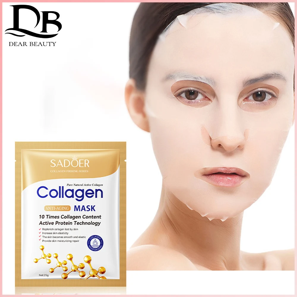 Коллагеновая маска против морщин