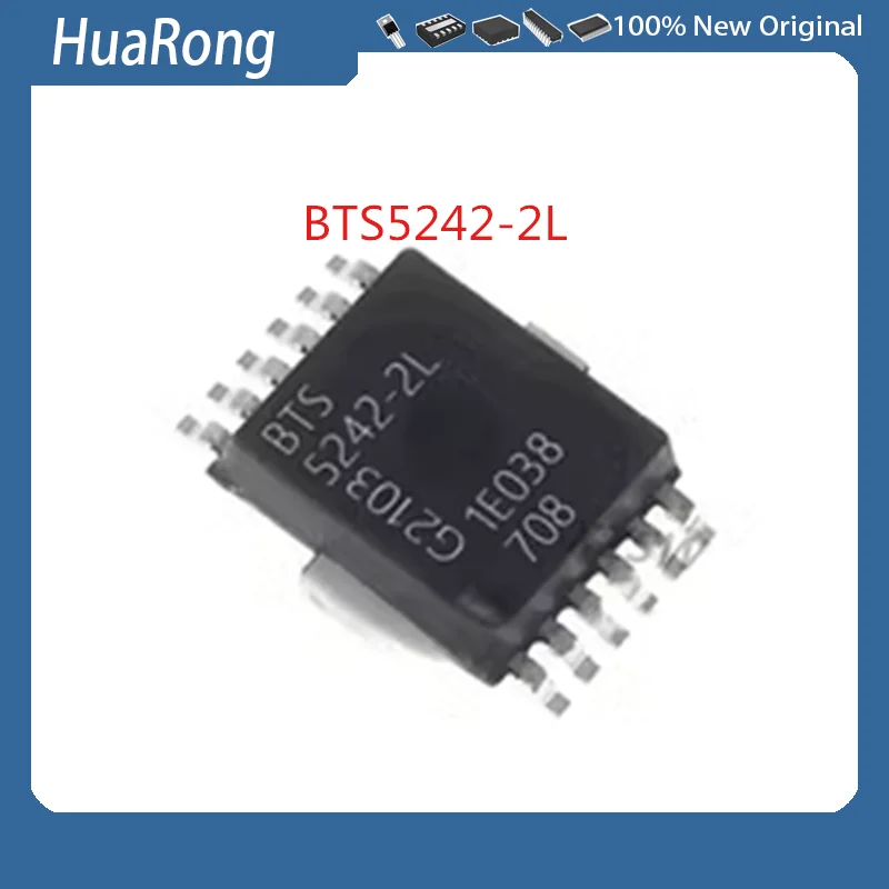 5 шт./партия BTS5242-2L BTS5242 5242-2L SMD HSOP12 PCF7947AT SOP14 BTS7710G SOP28