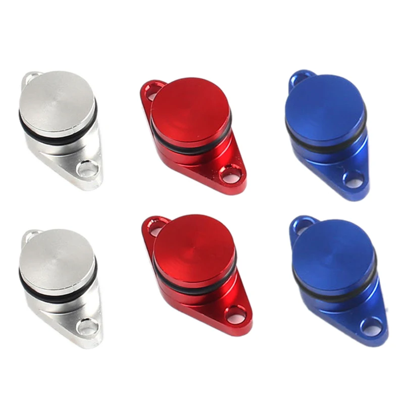 6 х 22 мм вихревые клапаны заготовки для удаления заглушек Bmw M57 M57N M57Tu серебристые