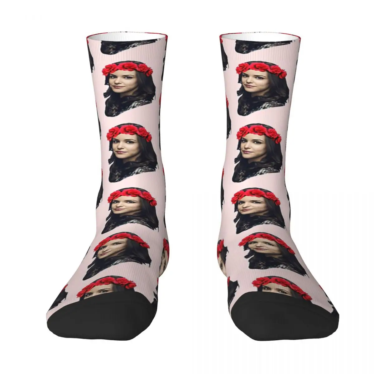 Melissa Fumero Flower Crown Adult Socks Unisex socks,men Socks women Socks
