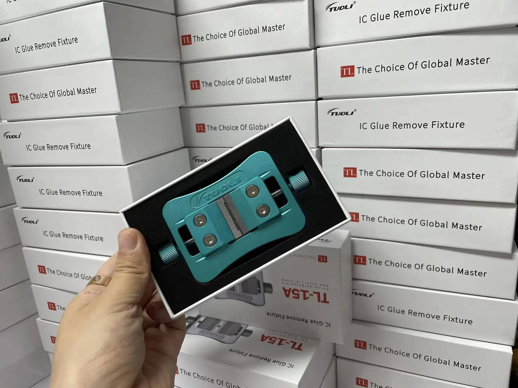 

Универсальное приспособление для снятия клея TUOLI TL-15A, поддержка ремонта IC 1,5-20 мм