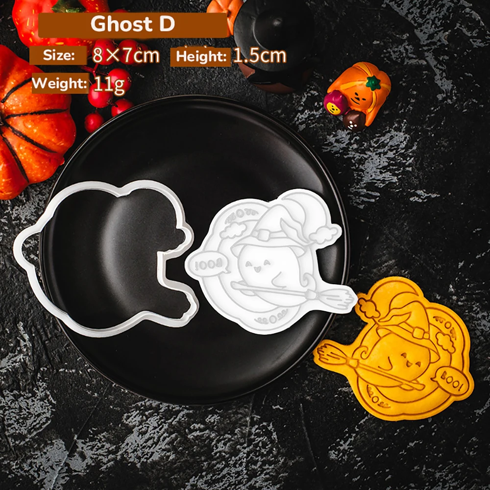 

Формочки для печенья Cartoon Halloween 2 шт