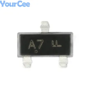 50pcs BAV99 BAV99LT1G A7 SOT-23 100V/215mA 1 Pair Series Patch Switching Diode IC Integrated Circuit