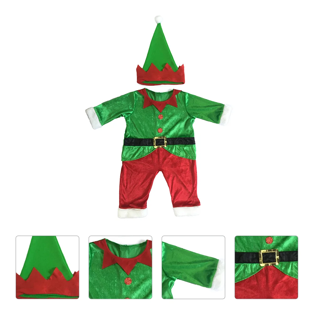 

1 Set of Lovely Cosplay Garments Children's Dressing Costume Festival Props