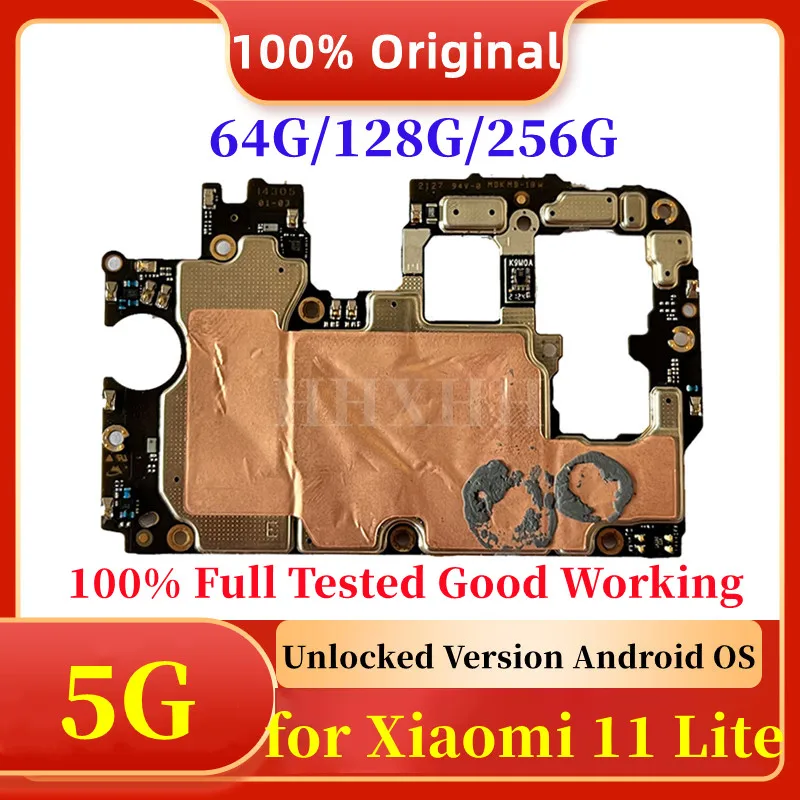 Оригинальная разблокированная материнская плата для Xiaomi Redmi Note 8 Pro 128 ГБ гибкий