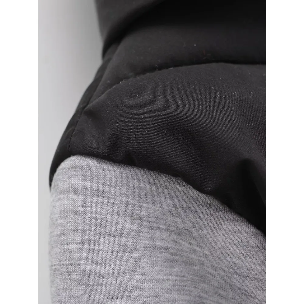 Уличная одежда TRAF ZR женские стеганые куртки классические контрастные пальто и