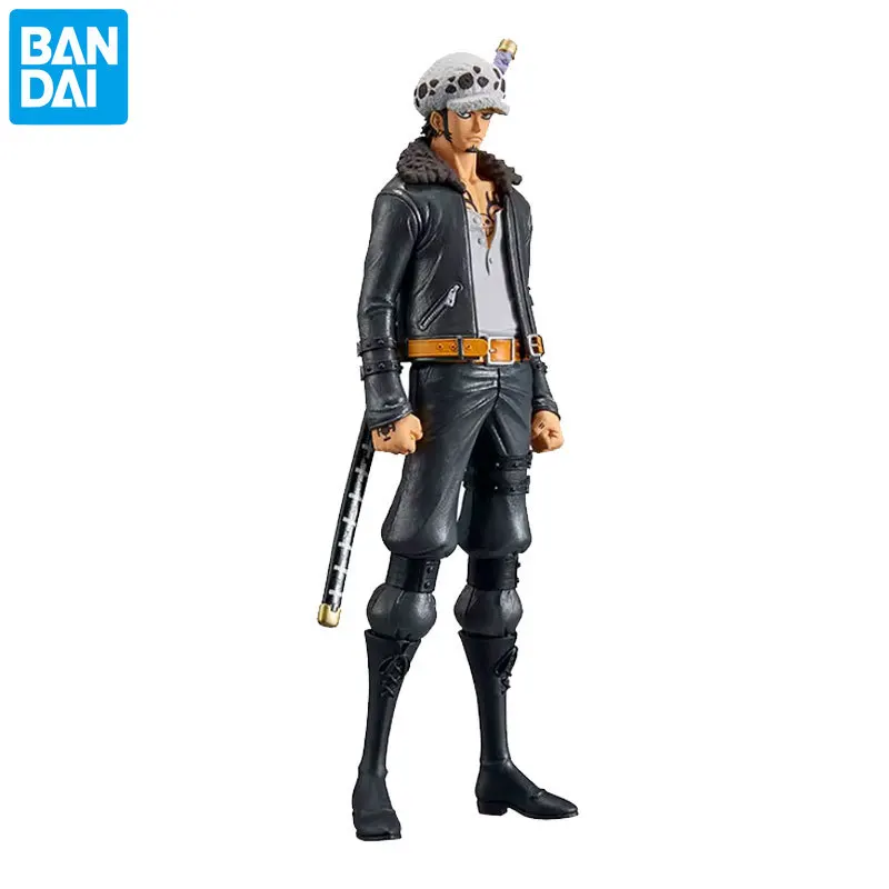 

BANDAI ONE PIECE Trafalgar D Water Law ONE PIECE FILM Vol 10 подлинные Аниме фигурки, коллекционные игрушки, праздничные подарки