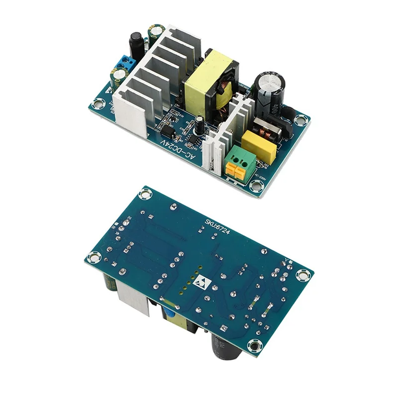100 Вт 24 В 4 а плата импульсного источника питания высокой мощности стандартный
