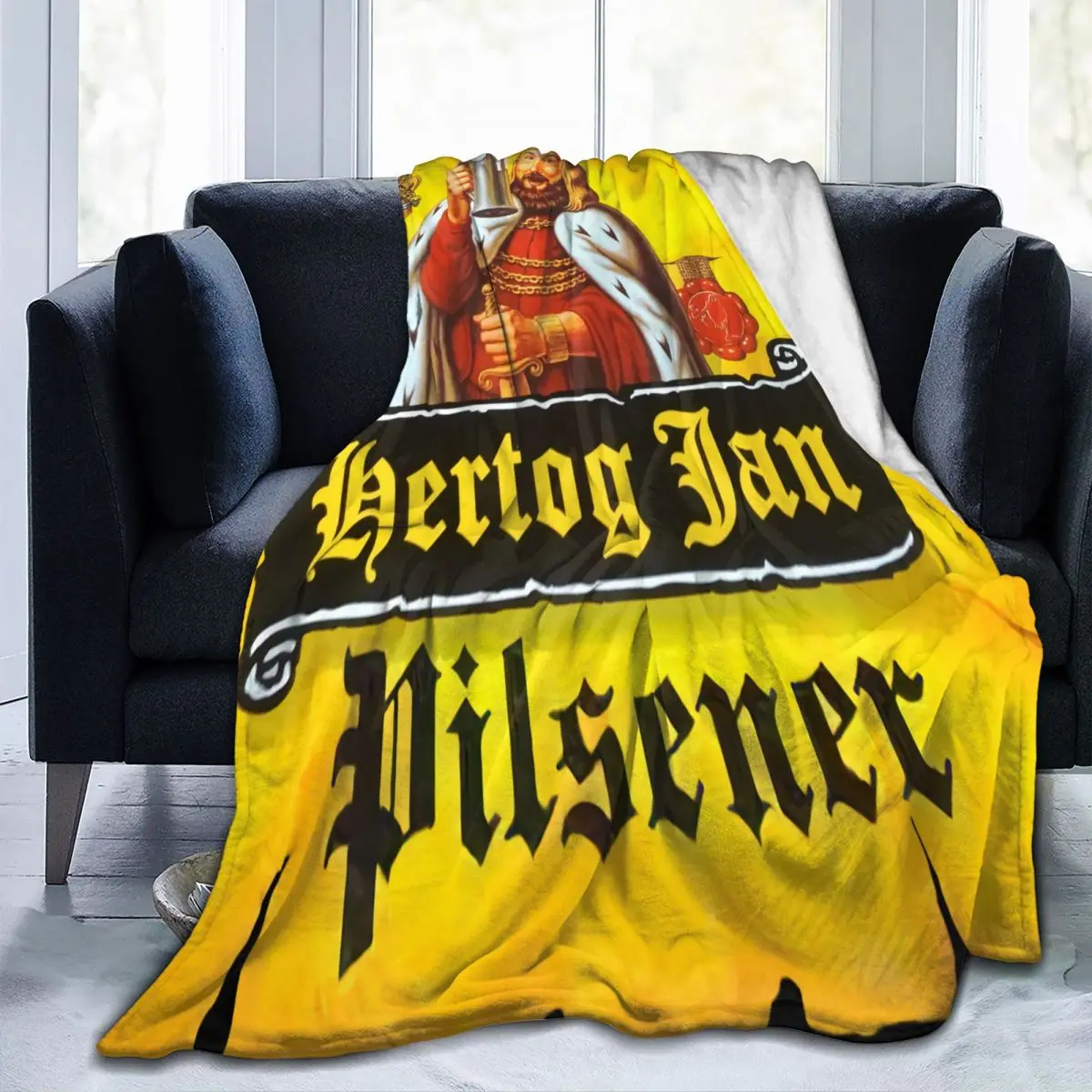 

Hertog Jan одеяло Ретро теплая гостиная антипиллинговая