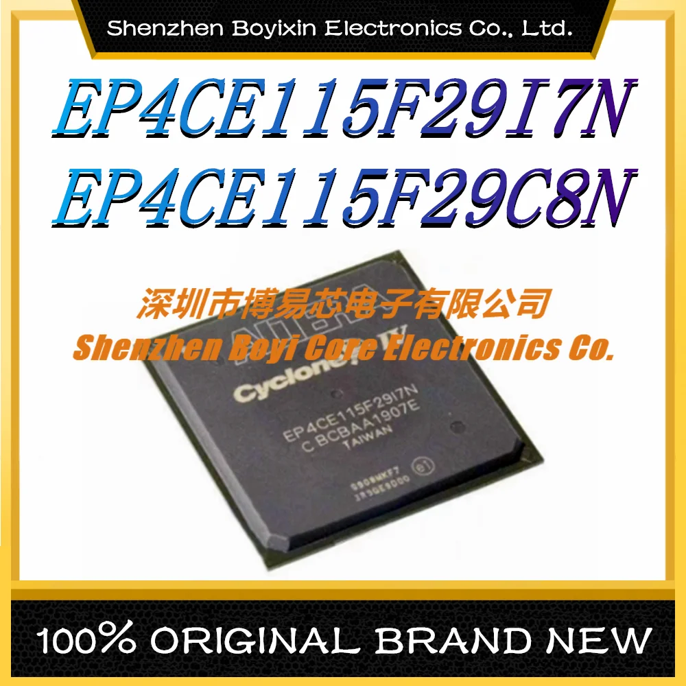 EP4CE115F29I7N EP4CE115F29C8N посылка: BGA-780 абсолютно новое оригинальное Оригинальное программируемое логическое устройство (CPLD/FPGA) IC Chip
