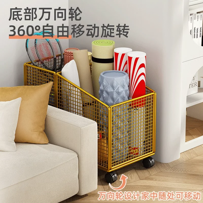 Женская Стойка корзина для хранения фитнес-оборудования Спортивная стойка