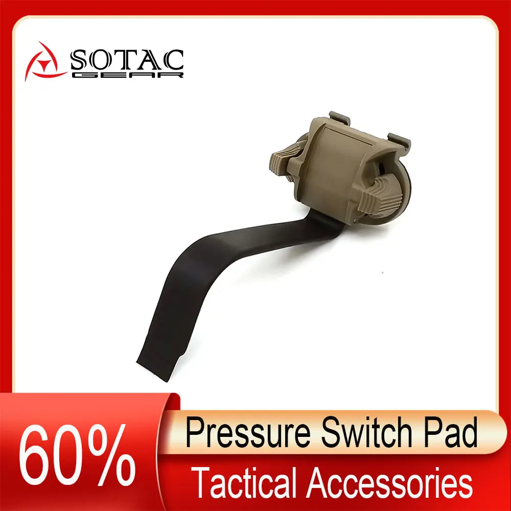 

Переключатель давления SOTAC Tactical 1911 для X300 X400 XH35 X-Series, аксессуары для детской винтовки