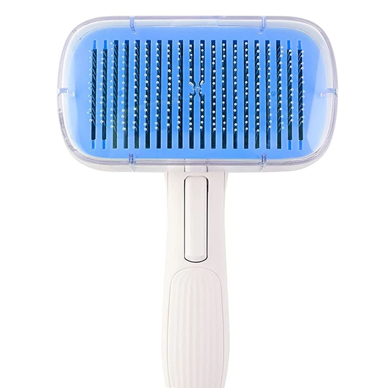 

1 Piece Hair Remover Dog Brush Cat Brush Pet Brushes Pet Brush Clean Pet Hair From The Brush With One Button