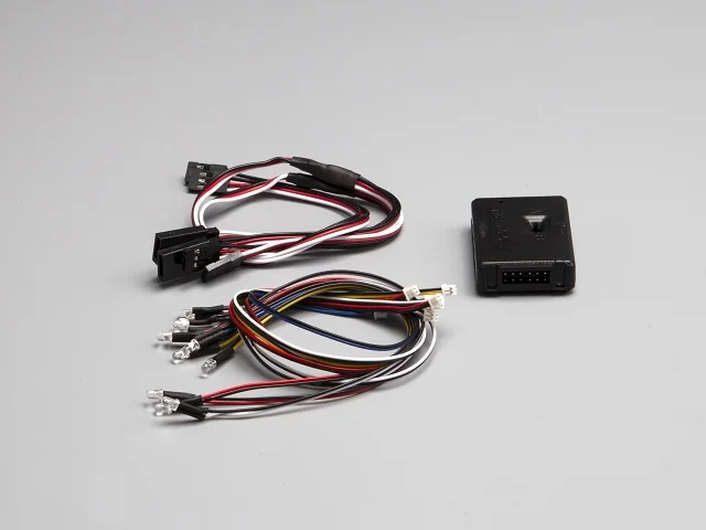 Фотоэлемент с блоком управления 11 светодиодов (3 мм: светодиодов) подходит для NISMO