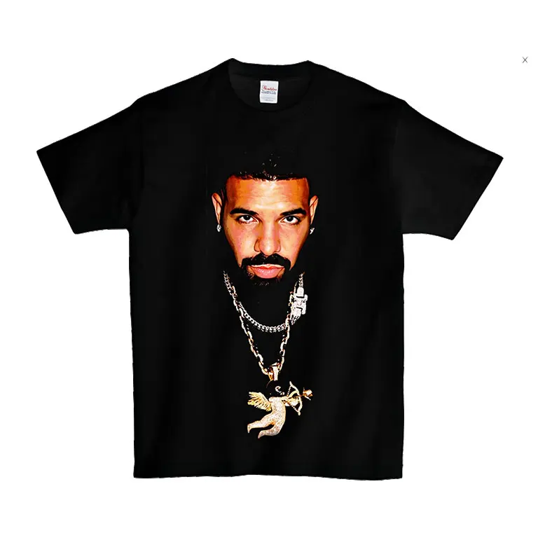

Rapper Drake Certified Lover Boy Tshirt Hip Hop Kanye West T Shirt Lil Skies Exodus Bob Marley Moneybagg Yo T-shirt Lil Uzi Tees