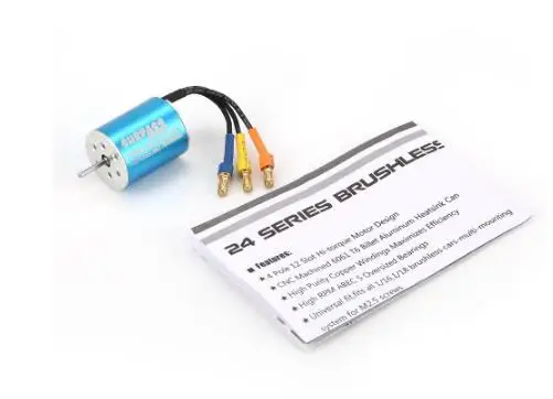 Водонепроницаемый 2430 2435 2440 2445 2860 2838 2845 бесщеточный мотор Wtloys Remo Hobby XLH Timaya Redcat 1/12 14 1/16 1/18 RC Автомобильная лодка