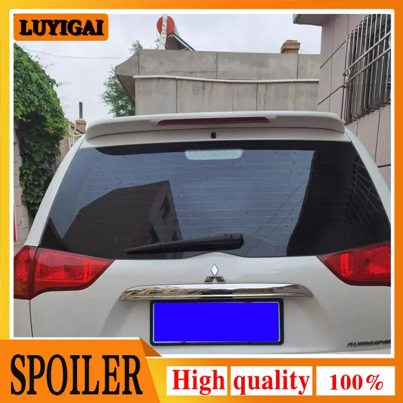 

Спортивный спойлер для Mitsubishi pajero 2008-2014, высококачественный спойлер из АБС-пластика для заднего крыла автомобиля, Праймер, цветной задний спойлер