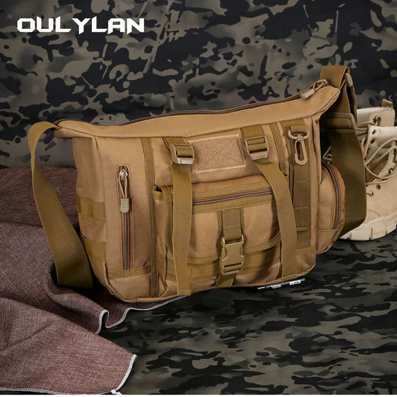 

Outdoor Women Bags Traveling Camping Handbag Trekking Tactical Shoulder Military Bolsos Army Bag Handbags USB Hiking Bag